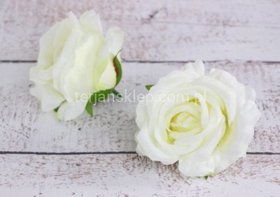 Róża wyrobowa N005 (12 szt) cream #N01