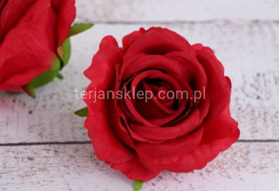 Róża wyrobowa N005 (12 szt) red #N07
