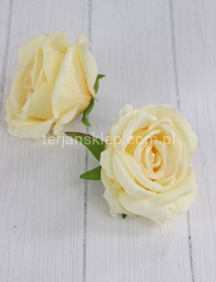 Róża wyrobowa N005 (12 szt) lemon