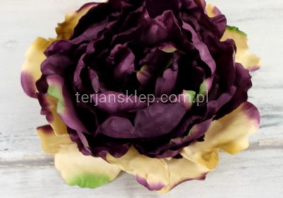 Peonia wyrobowa ART060 (12 szt) dk purple green #21