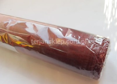 Organza burgundy