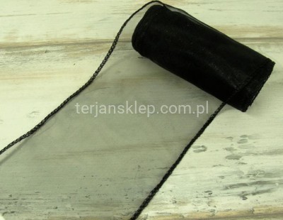 Organza 12cm black