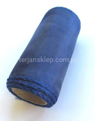 Organza 12cm royal blue