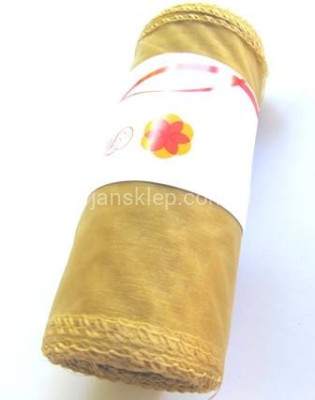 Organza 12cm gold