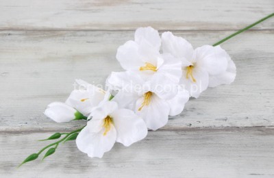 Mieczyk satynowy wyrobowy L004 white S074