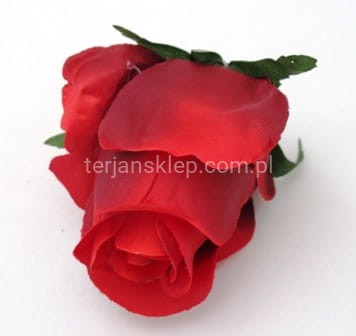 Róża F036 (12 szt) red black