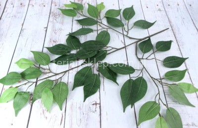 Gałąź beniamina RX111 (12 szt) zielona