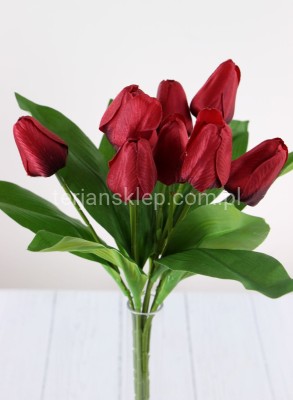 Bukiet tulipanów J159 red