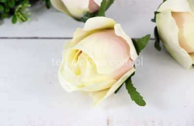 Róża F036 (12 szt) new cream lilac