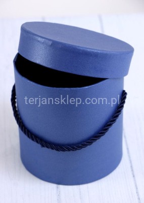 Flower box W5070 /1 dark blue