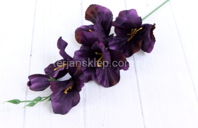 Mieczyk satynowy wyrobowy L004 purple #9