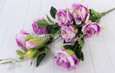 Kompozycja róż G028 lilac white