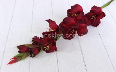 Mieczyk gał. SUN367 (1szt) dr red #2372