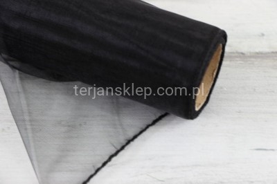 Organza  black