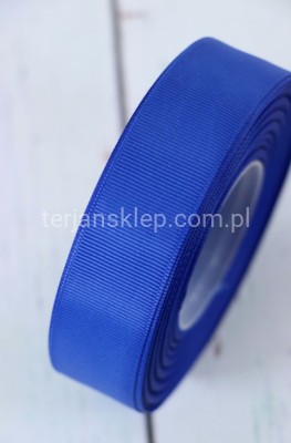Taśma rypsowa 2,5cm x 25Y royal blue #090C