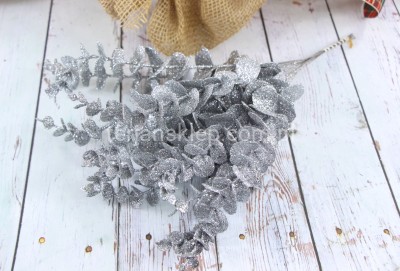 Eukaliptus brokacony (12szt ) XTIK043  silver