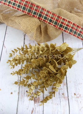 Eukaliptus brokacony (12szt ) XTIK043  gold
