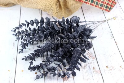 Eukaliptus brokacony (wiązka 12 szt) XTIK043  dk silver/stalowy