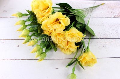 Eustoma SUN357 (12 szt) yellow #1177