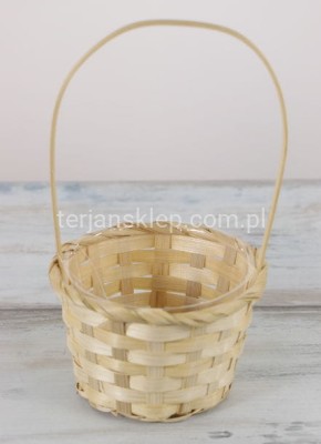 Koszyk rattanowy okrągły 2442042 (natural)
