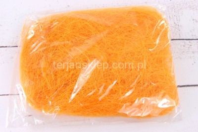 Sizal mały jasny pomarańcz