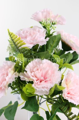 Bukiet goździków F117 (lt pink)