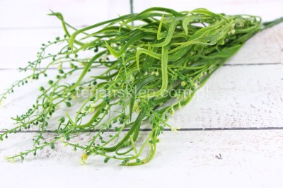 Bukiet traw z kuleczkami PS073 krem