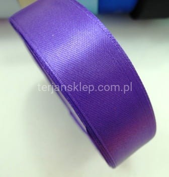 Taśma satynowa 38 mm x 32 mb violet