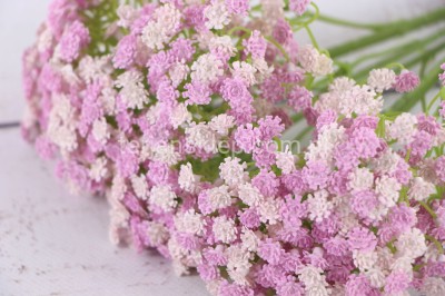 Gipsówka LUX SUN455 (6 gałązek) pink cream #2 / #4