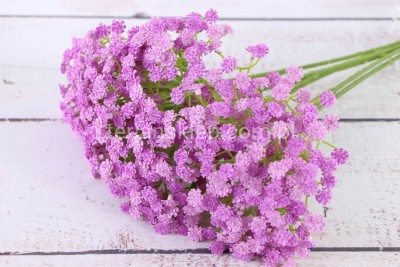 Gipsówka LUX SUN455 (6 gałązek) dr pink /fuschia