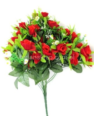Bukiet pąków róż X030 red