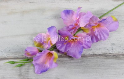 Mieczyk satynowy wyrobowy L004 lt lilac S114