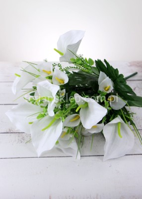 Bukiet calla J220 B white