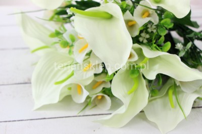 Bukiet calla J220 B cream