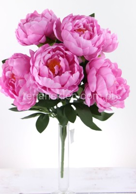 Bukiet peonii AK74 różowy