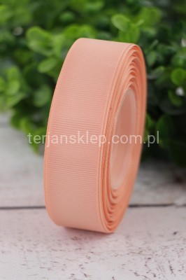Taśma rypsowa 2,5cm x 25Y salmon #60