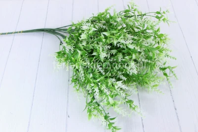 Dodatek - gałązki asparagusa PS049 (12 szt) green white