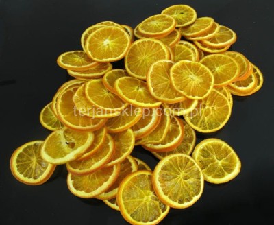 Pomarańcze suszone 4-6,5 cm 1 KG #761