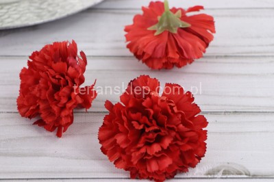 Goździk wyr. satynowy CA960 (20 szt) red #27