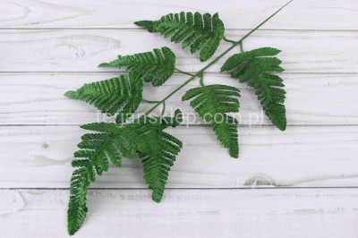 Pietrucha satynowa CL384 (12 szt) c.zieleń 