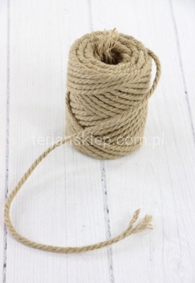 Sznurek naturalny (0,7 cm, 12mb) 200g