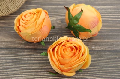 Camelia wyrobowa / pełnik SUN564 (12 szt) orange #2897 / dr tea #2782