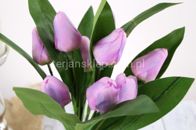 Bukiet tulipanów J159 A lt pink/lt lilac