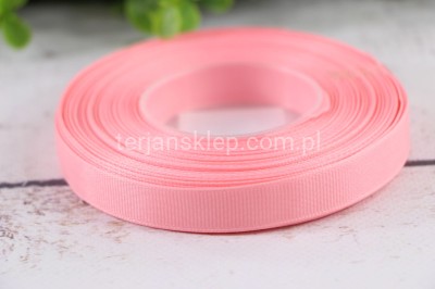 Taśma rypsowa 2,5cm x 25Y j.brudny róz #045J/4