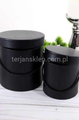 Flower box W5070 /1 black 