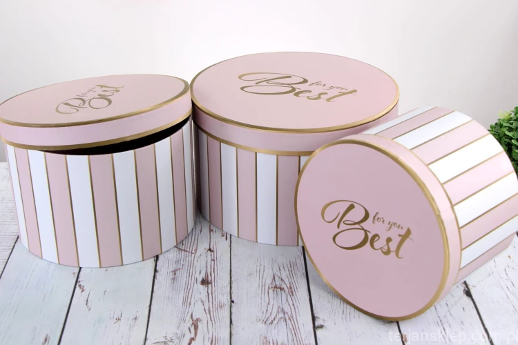 Flower box | pudełka na kwiaty