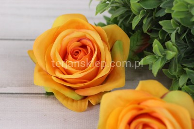 Róża wyrobowa SUN385 (12 szt) orange #2539