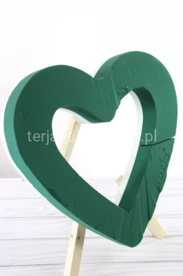 Floret SERCE PUSTE na stojaku (fi 38 cm) 5313S