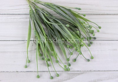 Bukiet traw z kuleczkami CE636 / CV13956 zieleń