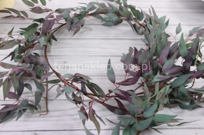 Girlanda RUSKUS BL033 powder green/violet